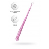 Розовый флоггер Anonymo - 64 см. - ToyFa - купить с доставкой в Невинномысске