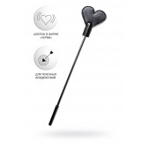 Черный стек со шлепком в форме сердца Anonymo - 35 см. - ToyFa - купить с доставкой в Невинномысске