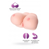 Мастурбатор Fleshy Teaser в виде груди с вагиной - ToyFa - в Невинномысске купить с доставкой