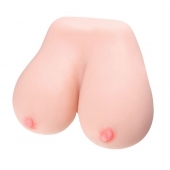 Мастурбатор Fleshy Teaser в виде груди с вагиной - ToyFa - в Невинномысске купить с доставкой