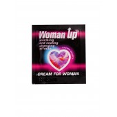 Возбуждающий крем для женщин с ароматом вишни Woman Up - 1,5 гр. - Биоритм - купить с доставкой в Невинномысске