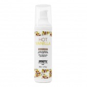 Разогревающее массажное масло с ароматом ванили Gourmet Hot Vanilla - 50 мл. - Exsens - купить с доставкой в Невинномысске