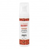 Разогревающее массажное масло  с ароматом клубники Gourmet Strawberry - 50 мл. - Exsens - купить с доставкой в Невинномысске