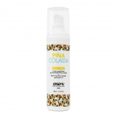 Разогревающее массажное масло с ароматом пина колада Gourmet Pina Colada - 50 мл. - Exsens - купить с доставкой в Невинномысске