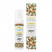 Разогревающее массажное масло с ароматом пина колада Gourmet Pina Colada - 50 мл. - Exsens - купить с доставкой в Невинномысске