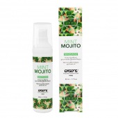Разогревающее массажное масло с ароматом мохито Gourmet Mint Mojito - 50 мл. - Exsens - купить с доставкой в Невинномысске