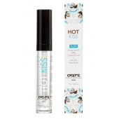 Блеск для губ Hot Kiss Coconut с ароматом кокоса - 7 мл. - Exsens - купить с доставкой в Невинномысске