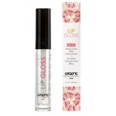 Блеск для губ Lip Gloss Strawberry с ароматом клубники - 7 мл. - Exsens - купить с доставкой в Невинномысске