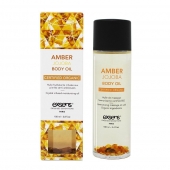 Органическое массажное масло AMBER JOJOBA - 100 мл. - Exsens - купить с доставкой в Невинномысске