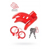 Красный мужской пояс верности из пластика - ToyFa - купить с доставкой в Невинномысске