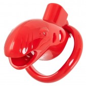 Красный мужской пояс верности из пластика - ToyFa - купить с доставкой в Невинномысске