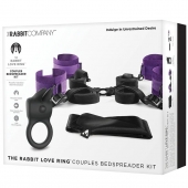 Любовный набор для двоих Couples Bedspreader Kit - The Rabbit Company - купить с доставкой в Невинномысске