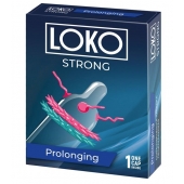 Стимулирующая насадка на пенис LOKO STRONG с продлевающим эффектом - Sitabella - в Невинномысске купить с доставкой