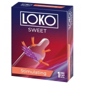 Стимулирующая насадка на пенис LOKO SWEET с возбуждающим эффектом - Sitabella - в Невинномысске купить с доставкой