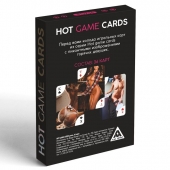 Игральные карты HOT GAME CARDS - Сима-Ленд - купить с доставкой в Невинномысске