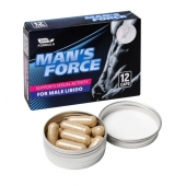 Пищевой концентрат для мужчин MANS FORCE  - 12 капсул - Sitabella - купить с доставкой в Невинномысске