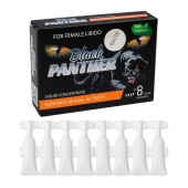Пищевой концентрат для женщин BLACK PANTER - 8 монодоз (по 1,5 мл.) - Sitabella - купить с доставкой в Невинномысске