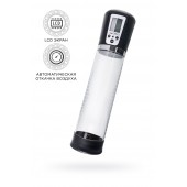 Прозрачная автоматическая помпа для пениса Alrik - Sexus - в Невинномысске купить с доставкой