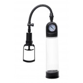 Прозрачная механическая помпа Helmer с манометром - Sexus - в Невинномысске купить с доставкой