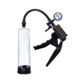 Прозрачная механическая помпа для пениса Viggo - Sexus - в Невинномысске купить с доставкой