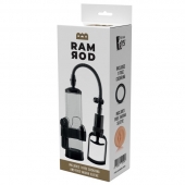 Прозрачная вакуумная помпа с вибрацией Vibrating Penis Pump - Dream Toys - в Невинномысске купить с доставкой