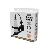 Прозрачная вакуумная помпа Pistol Penis Pump - Dream Toys - в Невинномысске купить с доставкой