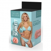 Телесный мастурбатор-вагина Scarlett - Dream Toys - в Невинномысске купить с доставкой