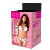 Телесный мастурбатор-анус Lucy - Dream Toys - в Невинномысске купить с доставкой