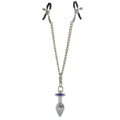 Зажимы для сосков с анальной пробкой - Sitabella - купить с доставкой в Невинномысске