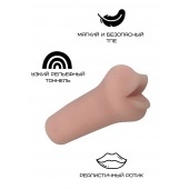 Реалистичный мастурбатор-ротик из реалистичного материала - Свободный ассортимент - в Невинномысске купить с доставкой