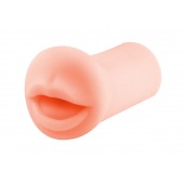 Реалистичный мастурбатор-ротик из реалистичного материала - Свободный ассортимент - в Невинномысске купить с доставкой
