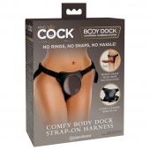 Трусы для фиксации насадок с присоской Comfy Body Dock Strap-On Harness - Pipedream - купить с доставкой в Невинномысске