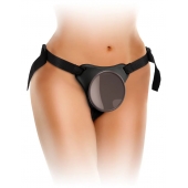Трусы для фиксации насадок с присоской Comfy Body Dock Strap-On Harness - Pipedream - купить с доставкой в Невинномысске