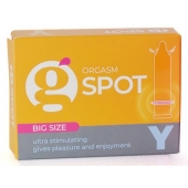 Стимулирующая насадка G-Spot Y Big size - Sitabella - купить с доставкой в Невинномысске