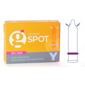Стимулирующая насадка G-Spot Y Big size - Sitabella - купить с доставкой в Невинномысске