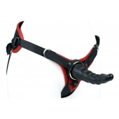 Пояс унисекс UNISEX Style с 2 насадками - LOVETOY (А-Полимер) - купить с доставкой в Невинномысске