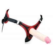 Пояс унисекс UNISEX Style с 2 насадками - LOVETOY (А-Полимер) - купить с доставкой в Невинномысске