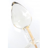 Прозрачный леденец в форме малой анальной пробки со вкусом пина колада - Sosuчki - купить с доставкой в Невинномысске