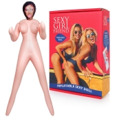 Надувная секс-кукла  Дарьяна - Bior toys - в Невинномысске купить с доставкой