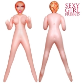 Надувная секс-кукла  Ванесса - Bior toys - в Невинномысске купить с доставкой