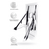 Черные секс-качели на дверь Anonymo №0505 - ToyFa - купить с доставкой в Невинномысске