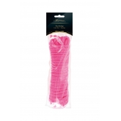 Розовая веревка для связывания Sweet Caress Rope - 10 метров - Sweet Caress - купить с доставкой в Невинномысске