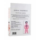 Надувная секс-кукла мужского пола - ToyFa - в Невинномысске купить с доставкой
