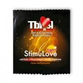 Разогревающий гель-лубрикант Stimulove Light в одноразовой упаковке - 4 гр. - Биоритм - купить с доставкой в Невинномысске