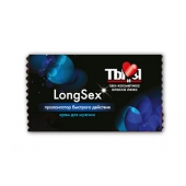 Пролонгирующий крем LongSex в одноразовой упаковке - 1,5 гр. - Биоритм - купить с доставкой в Невинномысске
