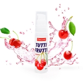 Гель-смазка Tutti-frutti с вишнёвым вкусом - 30 гр. - Биоритм - купить с доставкой в Невинномысске