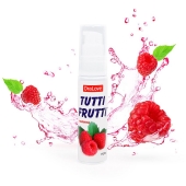 Гель-смазка Tutti-frutti с малиновым вкусом - 30 гр. - Биоритм - купить с доставкой в Невинномысске