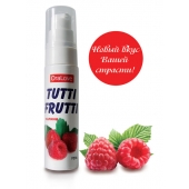 Гель-смазка Tutti-frutti с малиновым вкусом - 30 гр. - Биоритм - купить с доставкой в Невинномысске