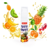 Гель-смазка Tutti-frutti со вкусом тропических фруктов - 30 гр. - Биоритм - купить с доставкой в Невинномысске