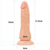Женский страпон Easy Strapon Set 7.5 - 19 см. - Lovetoy - купить с доставкой в Невинномысске
